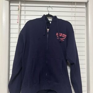 Navy Blue Men's Lightweight Jacket